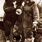 Т. Макарова и М.Чечнева, 1942 г.