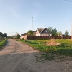 Деревня Глебовское, улица Новая.