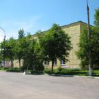 Здание школы-интерната, ул. Ленина.