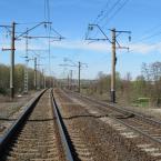 Современная железная дорога,в том числе для скоростных поездов. Фото: Юрова Т. К.