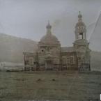 Деминская церковь Казанской Божьей Матери в 1960-е годы.