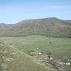 Гора Плешивая и верхний край села