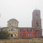 Преображенская церковь в Сукромле. Март 2014 г. Фото: Анатолий Максимов.