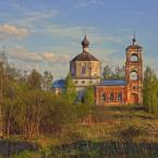 Троице-Успенская церковь (деревня Анненское). Май 2014 г. Фото: А. Максимов.