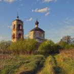 Троице-Успенская церковь в деревне Анненское. Май 2014 г. Фото: А. Максимов.