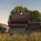 Покровская часовня в деревне Гайново. Август 2013 г. Фото: Анатолий Максимов.
