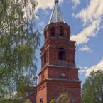 Церковь-колокольня Серафима Саровского (Пальцево). Май 2014 г. Фото: Анатолий Максимов.