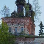 Основной объем храма. Август 2019 г. Фото: Анатолий Максимов.
